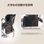 [JPN Warehouse] 194431 Bicycle Rear-mounted Safety Seat for Children, with Seat Belt & Handle & Height Adjustable Headrest, Suitable for 24-27 inch Bicycle(Black)